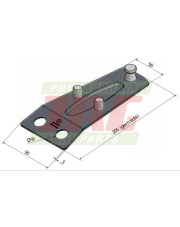 Trzymak noża MWS Germany 70-0210-01-03-2.01