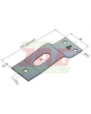 Trzymak noża MWS Germany 70-0210-03-01-3.01