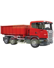 Zabawka ciężarówka SCANIA kontener 1992-03522