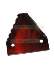 JAG41-0068 Nożyk kosy RADURA-11TPI gruby ząb 84429103.01