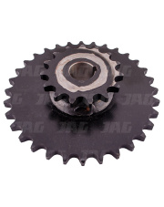 5276/20-640/0 Koło Podwójne /F13/ 5276/20-640/0