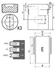 02925420 Zestaw naprawczy 02925420.01