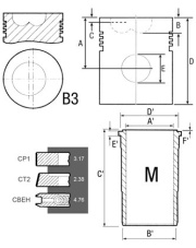 3218759R95 Zestaw naprawczy IHC 3218759R95.01