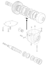 186519M1 Sprężyna wybieraka 186519M1.01