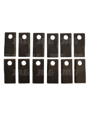 025.05.57.00 Nożyk kosiarki rotacyjnej Samasz L/P 025.05.57.00.01