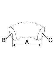 F199200050020 Przewód gumowy chłodnicy F199200050020.01