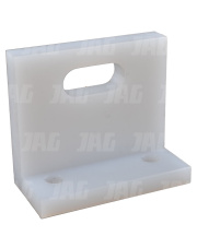 JAG08-0929 Uchwyt plastikowy tylnej obudowy 604767.01