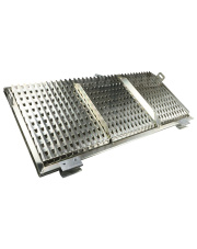 704506 Sito żaluzjowe ocynkowane końcowe, lamela-22mm 704506.01