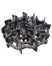 JAG04-0086 Przenośnik łańcuchowy kompletny (łopatki nitowane) JAG 607906.02