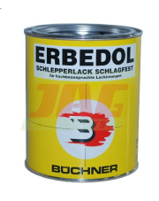 Farba Erbedol Hemes żółta 0,75l (SL4616) FARBA-HEMES-ŻÓŁTA 0.75L