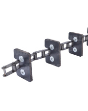 JAG04-0035 Przenośnik łańcuchowy kompletny (łopatki nitowane) JAG 671250.01