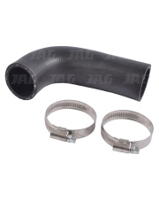 732433M1 Przewód gumowy pompy wody z opaskami 732433M1.02