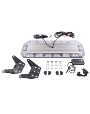 JAG96-0089 Lampa Błyskowa 108 LED, 12-24V, pomarańczowa,  ze sterownikiem JAG96-0089