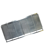 JAG43-0209 Sito żaluzjowe ocynkowane dolne, lamela-10mm Premium 80920647.02