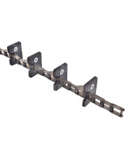 JAG04-0272 Przenośnik łańcuchowy kompletny (łopatki nitowane) JAG 725476.01