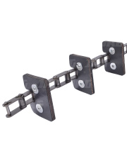 JAG04-0084 Przenośnik łańcuchowy kompletny (łopatki nitowane) JAG 560605.01