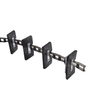 JAG04-0089 Przenośnik łańcuchowy kompletny (łopatki nitowane) JAG 605925.02