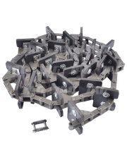 JAG04-0082 Przenośnik łańcuchowy kompletny (łopatki nitowane) JAG 654738.01