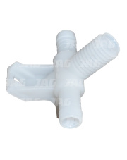 4036/06-026/0 Króciec przelotowy AGROPLAST 4036/06-026/0.02