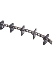 JAG04-0039 Przenośnik łańcuchowy kompletny (łopatki nitowane) JAG 618600.02