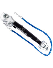 JAG98-0032.01 Łącznik Górny z hakiem i głowicą widełkową, kat. 3-3, M36X3 JAG98-0032.01