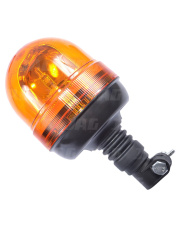 JAG96-0057.01 Lampa Błyskowa HALOGEN, 12-24V, H1 , Uchwyt na elastyczny trzpień, Średni klosz JAG96-0057.01