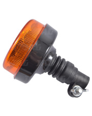 JAG96-0062.01  Lampa Błyskowa LED, 12-24 V 12x1W Uchwyt na elastyczny trzpień, UFO JAG96-0062.01