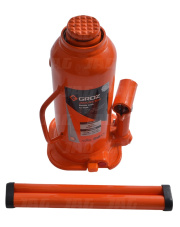 JAG90-0098 Podnośnik hydrauliczny, butelkowy 12ton GROZ GR.JACK/BT/12W