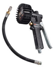 JAG90-0104 Pistolet do pompowania kół z manometrem cyfrowym GROZ GR.TIG/D/12/BSP