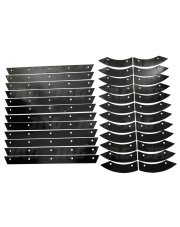 JAG03-0230 Zestaw nakładek bębna odrzutnika 12+24 777638.02