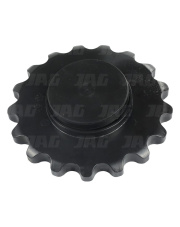 JAG83-0001 Zębatka plastikowa z zaślepką 032012.02