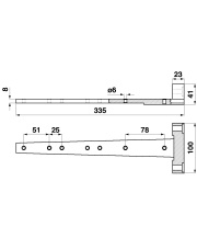 JAG31-0006 Główka kosy 06237347.01