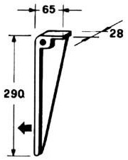 JAG55-0003 Nagarniacz słomy Alu 59.227-A