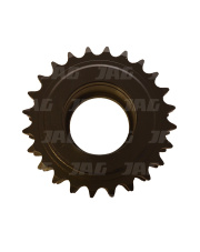 JAG24-0166 Zębatka podwójna wysypu Z12489.01