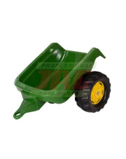 Zabawka przyczepka zielona 1993-12174