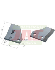 LCA69805 Stalka główki lewa MWS Germany 69805.02