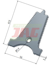 Nóż MWS Germany 70-0062-51-01-7.01