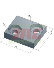 Nóż MWS Germany 70-0095-03-01-0.01
