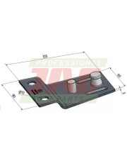 Trzymak noża MWS Germany 70-0140-08-03-3.01