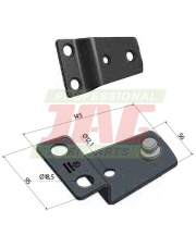 Trzymak noża MWS Germany 70-0140-10-02-2.01