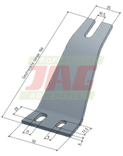 72851 Zabierak lewy MWS Germany 72851.02
