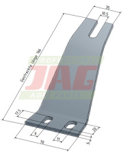 72852 Zabierak prawy MWS Germany 72852.02