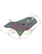 Trzymak noża MWS Germany 70-0210-05-03-3.01