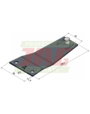 Trzymak noża MWS Germany 70-0230-01-02-2.01