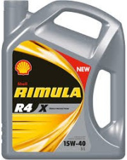Olej Shell Rimula R4X 15W40 /5L (silnikowy) RIMULA-R4X-15W-40/5L