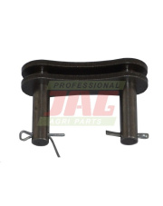 JAG24-0029/1 Spinka łańcucha S55V Sworzeń 8.22mm AZ27728V.40