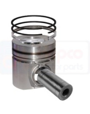 32-91 Tłok + pierścienie 32-91