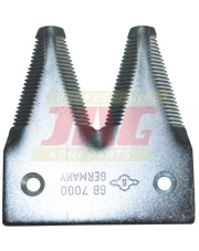 650556 Nożyk kosy do soji Oryginał CLAAS 650556.01