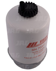 JAG61-0047 Filtr paliwa HIFI 1146169.01