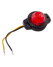 Lampa obrysowa LD-359 czerwona 12/24V L0827